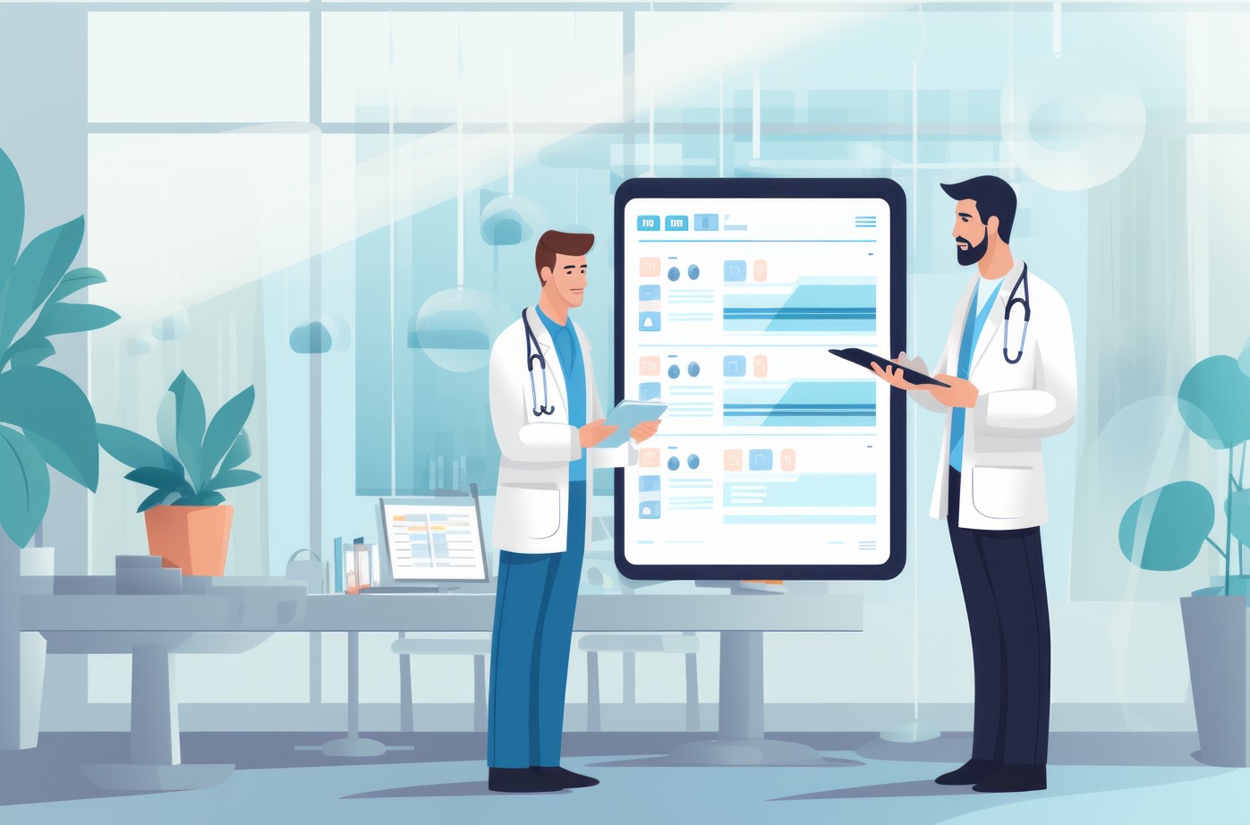 Organize Hospital Staff Effectively